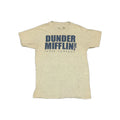 Dunder Mifflin THE OFFICE Funny T-shirt- Grey -  Medium