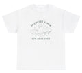 Support Your Local Planet T Shirt Funny Cute Environent Gen Z Y2K Tee