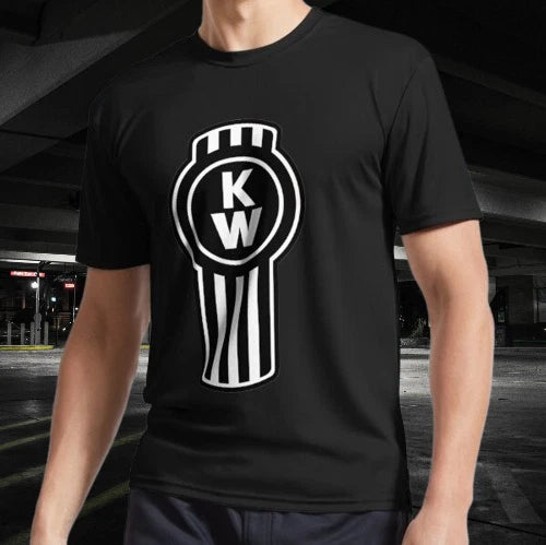Kenworth Truck Logo Active T-Shirt Funny Size S to 5XL