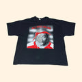 Vintage Y2K Alstyle 2Pac All Eyez On Me Rhinestone Graphic T-Shirt Mens 3XL