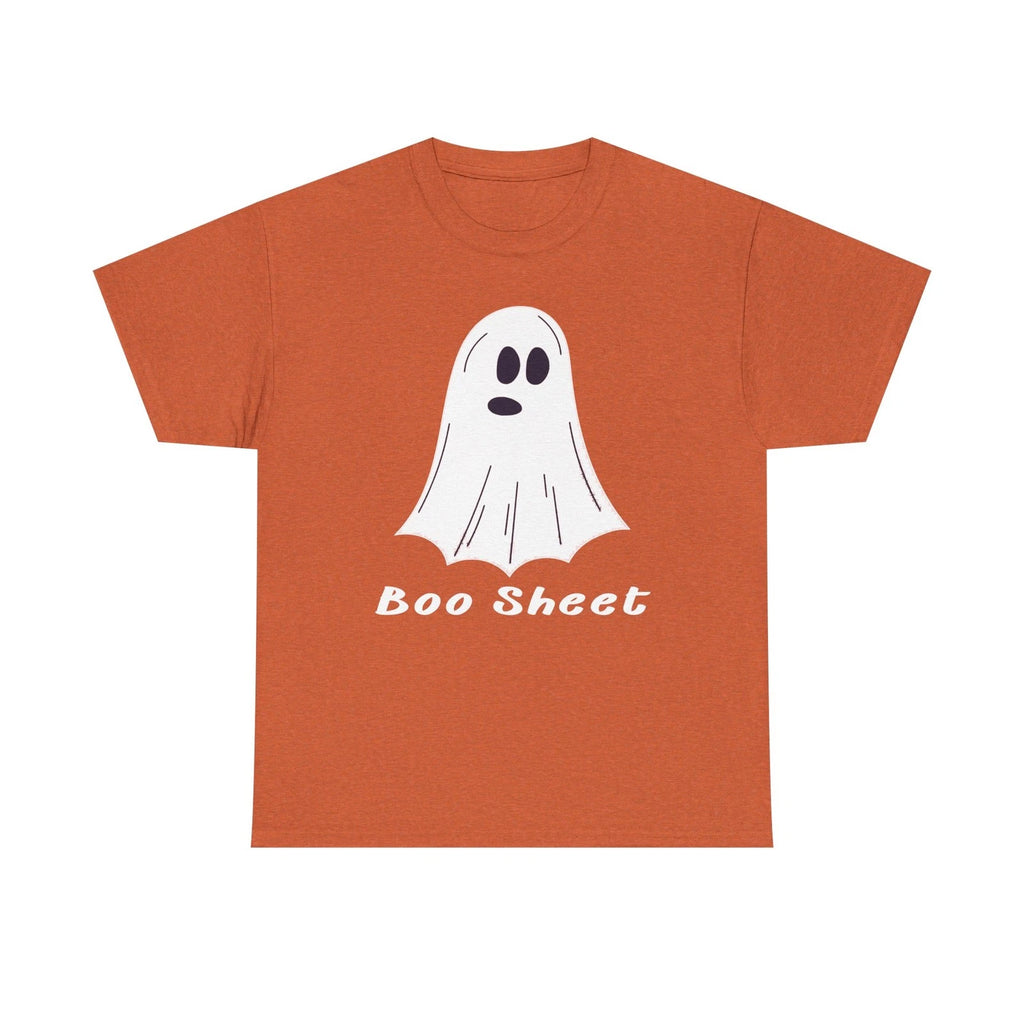 Boo Sheet Halloween Ghost Sarcastic Fun Boo Shirt gift Unisex Tee