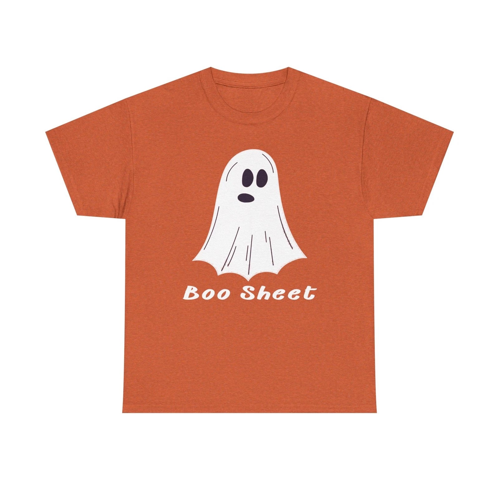 Boo Sheet Halloween Ghost Sarcastic Fun Boo Shirt gift Unisex Tee