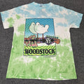 Vintage Woodstock 94 Peace Music Festival L T Shirt USA Tie Dye Hippy Deadhead