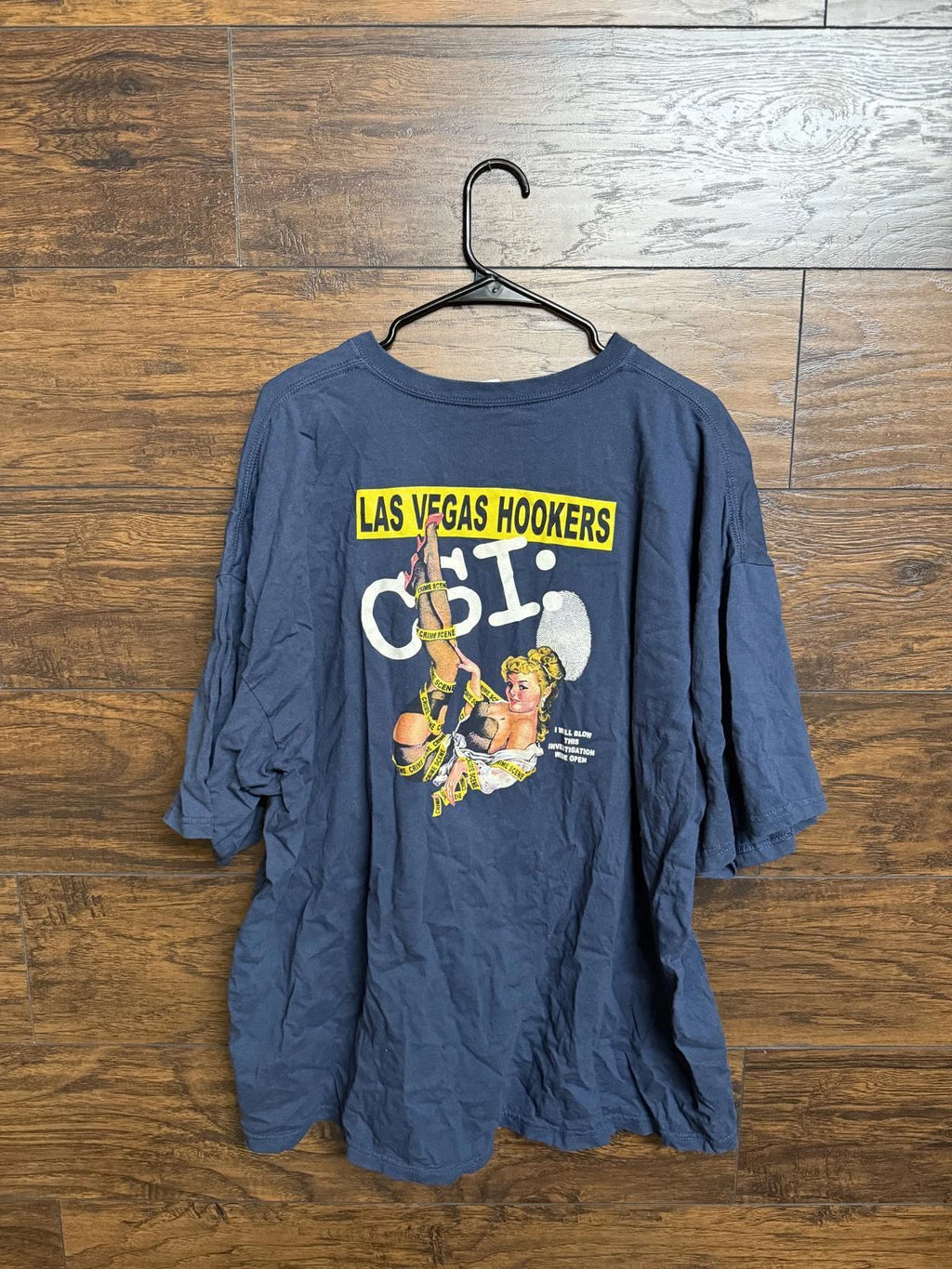 Y2K Las Vegas Hookers T-shirt - CSI Vegas tee - 3XL