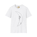 Moon Flower Unisex Softstyle T-Shirt, Boho Chic Tee, Nature Inspired [...]