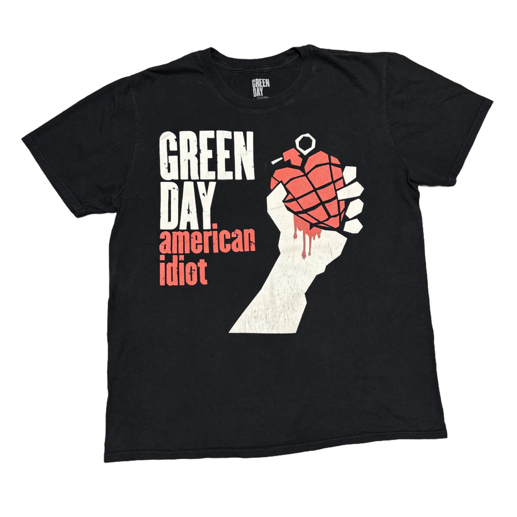 Green Day Shirt Large Punk Rock Band Tee Concert The Offspring Blink 182 Sum 41