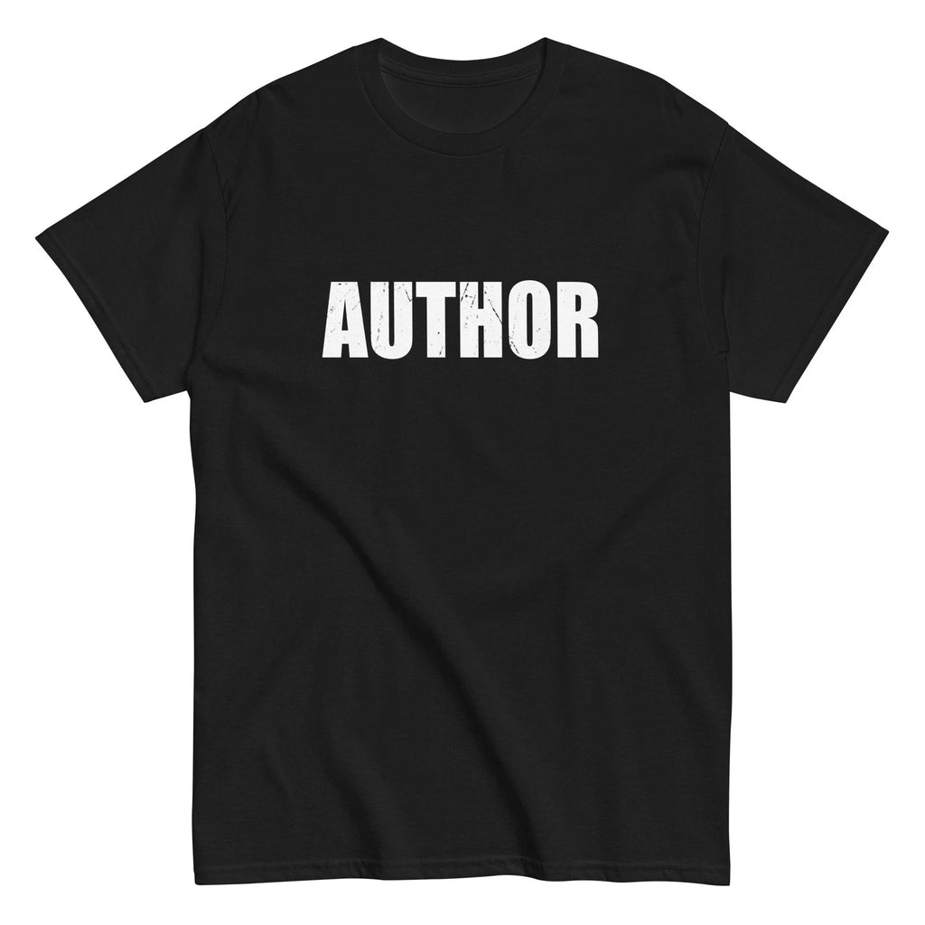 Author Lazy Easy Halloween Costume Funny Cute Job Career T-Shirt New Graphic Men