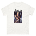 I Love NY NYC New York City Manhattan 90s 1990s white tee shirt t-shirt