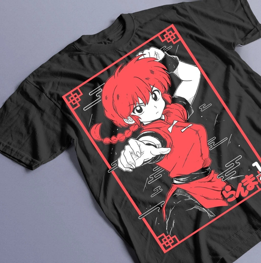 Ranma 1/2 T-shirt, Shampoo, RumikoTakahashi, Funny Gift Tee, Kawaii, All Size,