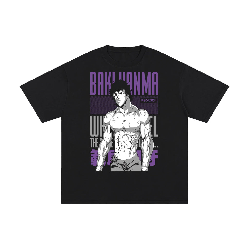 Baki Hanma T-Shirt Manga Baki Hanma T Shirt  Anime Graphic Tee All Size