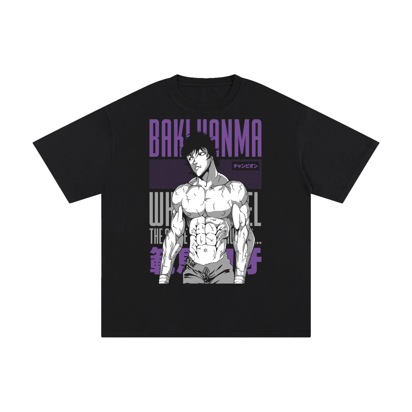 Baki Hanma T-Shirt Manga Baki Hanma T Shirt  Anime Graphic Tee All Size