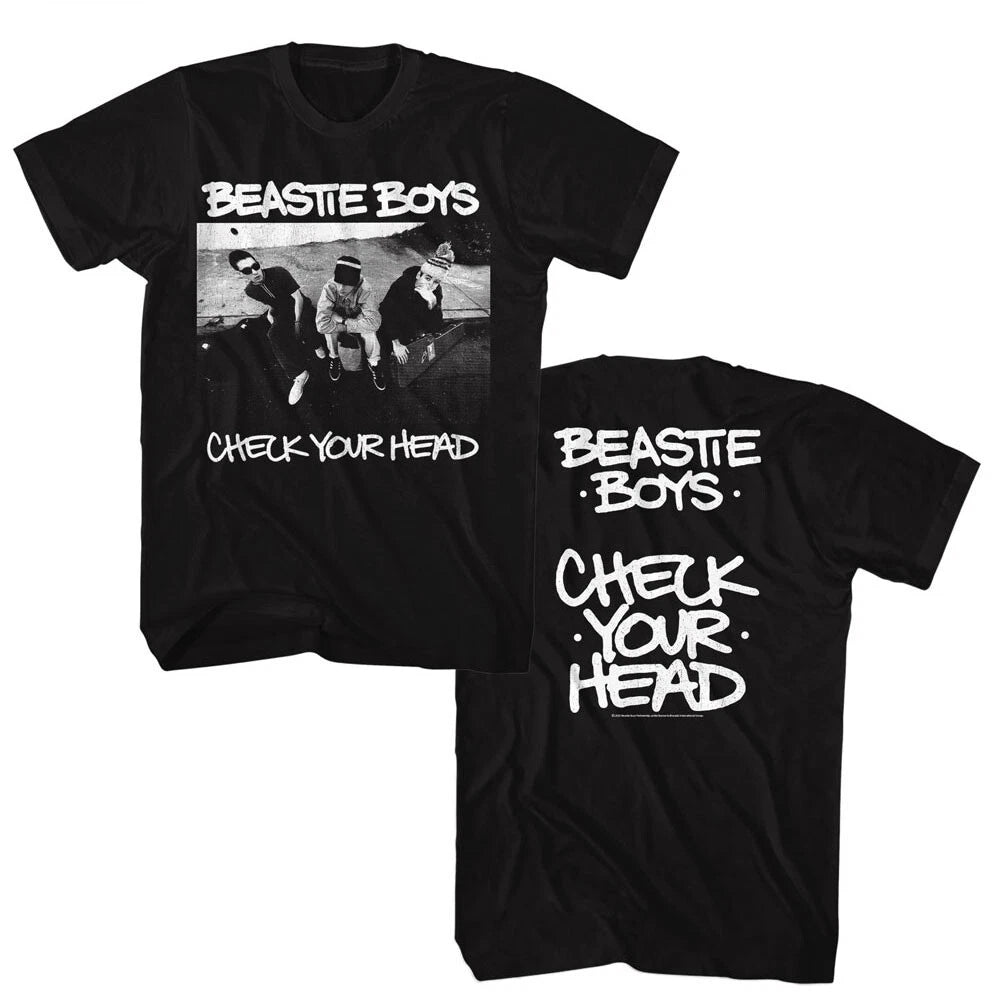 Beastie Boys Check Your Head Album Cover Mens T Shirt Punk Hip Hop Rock Band