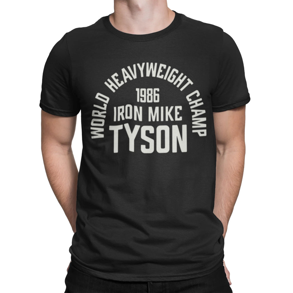 homage sci fi 80s horror film movie t shirt for halloween mike tyson boxing fans