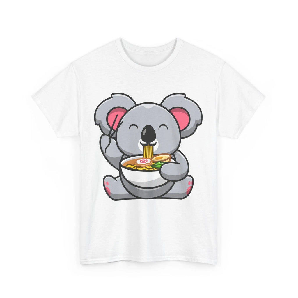 Koala Shirt, Kawaii Koala Eating Ramen Japanese Culture Animals Lovers T-shirt