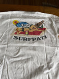 Costa Rica Surfing T-Shirt Men’s Large Surfpati Tamarindo Vista Villas Y2K