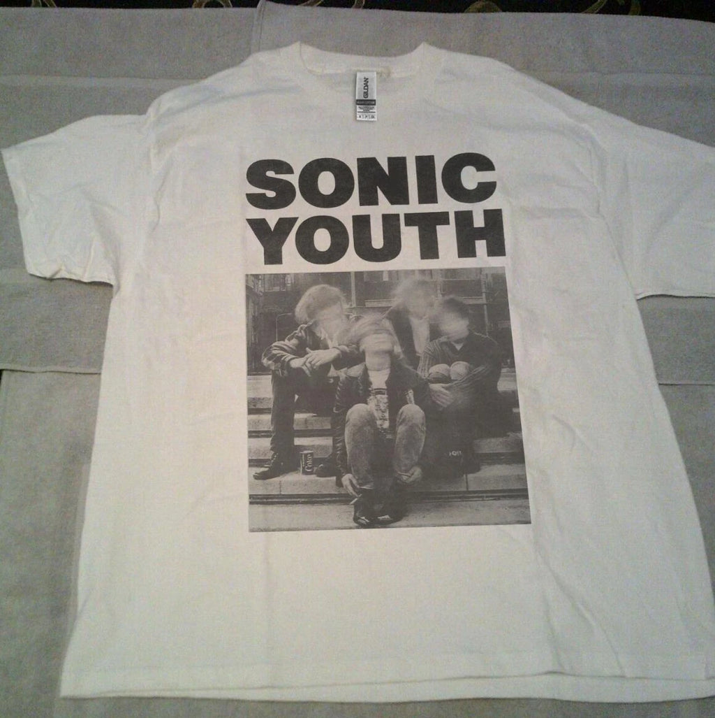Sonic Youth band tee