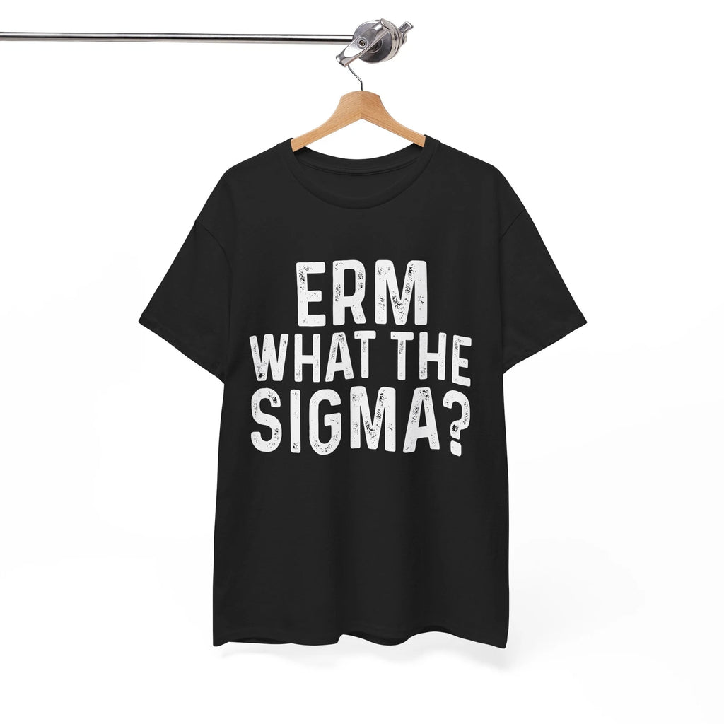 Sigma Meme T-Shirt | Funny Adulting Joke Tee | Hilarious Life Shirt