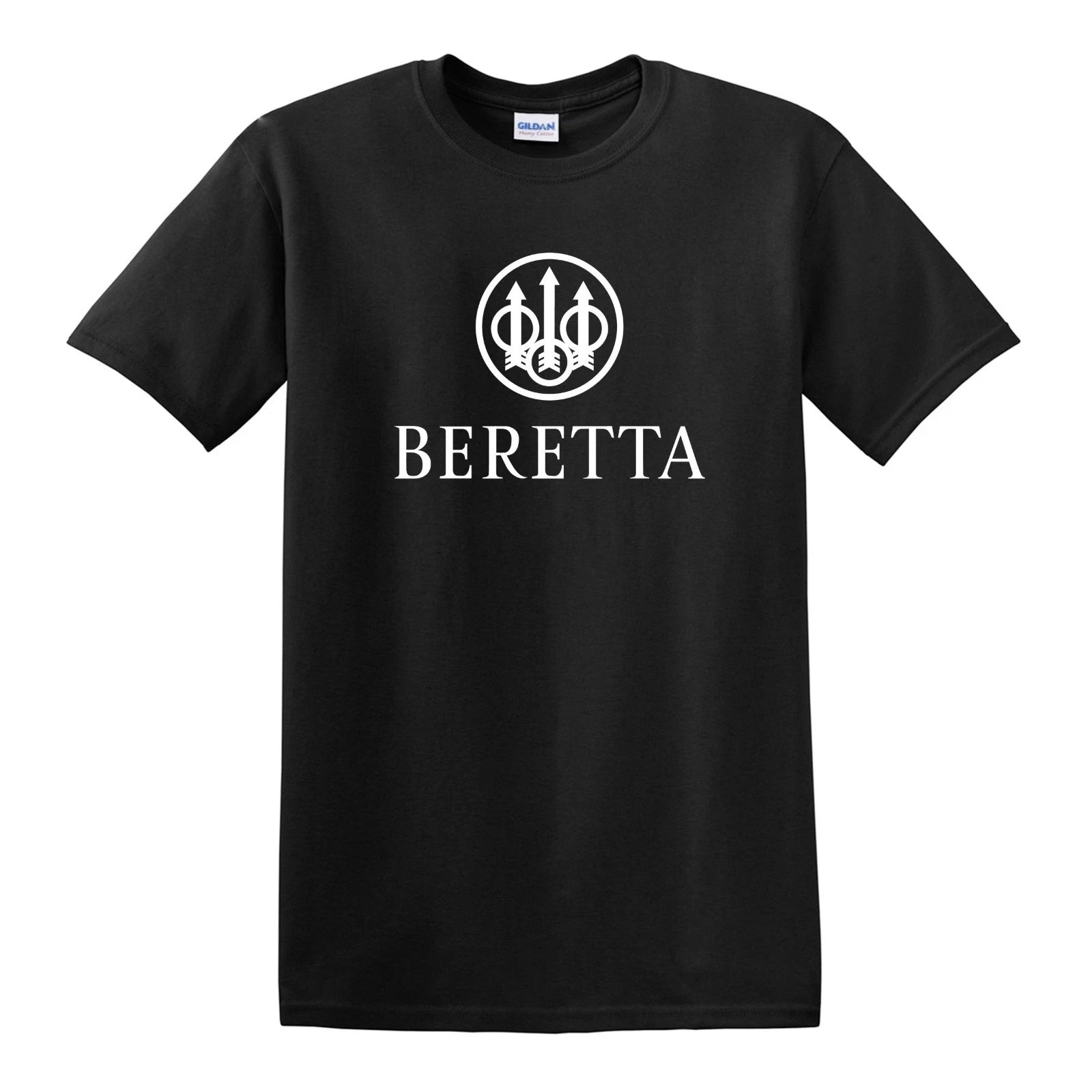 BERETTA Firearms T-SHIRT - 2nd Amendment Rights Pistol Gun Rifle