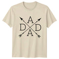 Dada Mens T-Shirt Dada Boho Style Fatherhood Fathers Day Gift For Him