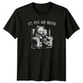 Its Past My Bedtime T-Shirt Introvert Reading Humor Sleep Birthday Gift