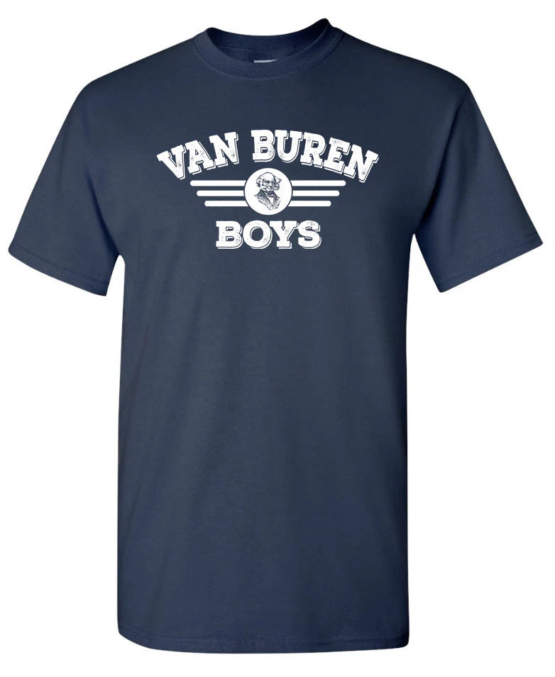 Van Buren Boys T-SHIRT - S to 6XL - Seinfeld Kramer Contanza Funny