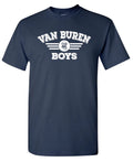 Van Buren Boys T-SHIRT - S to 6XL - Seinfeld Kramer Contanza Funny
