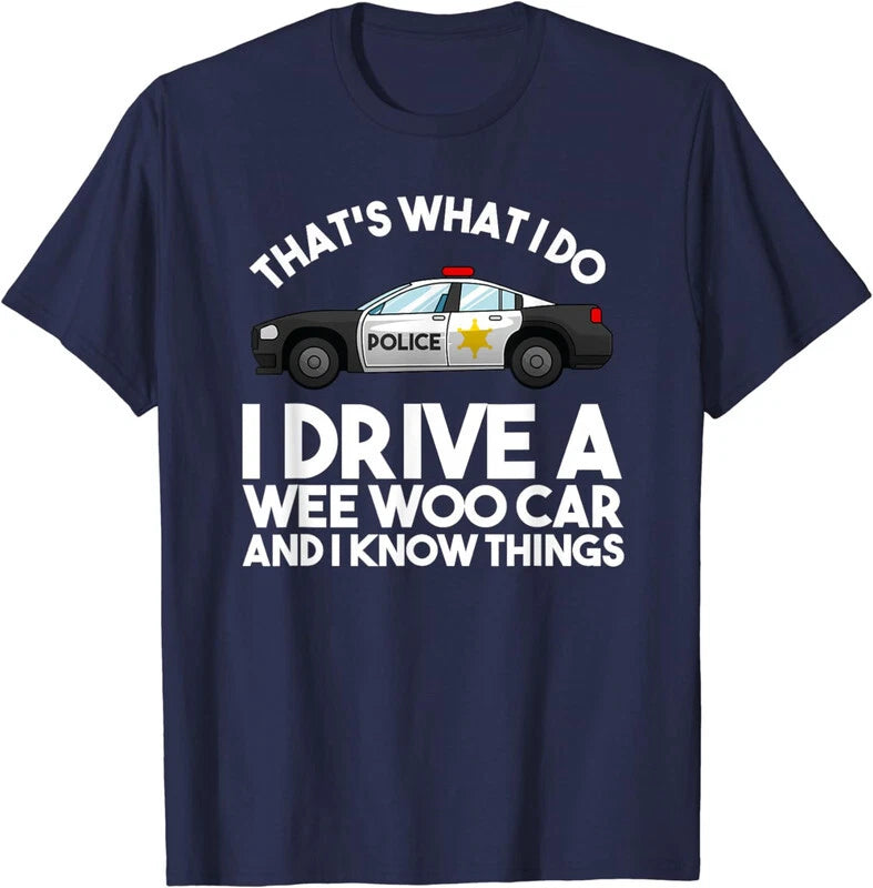 Police Officer Fun Gift For Cop Law Enforcement T-Shirt
