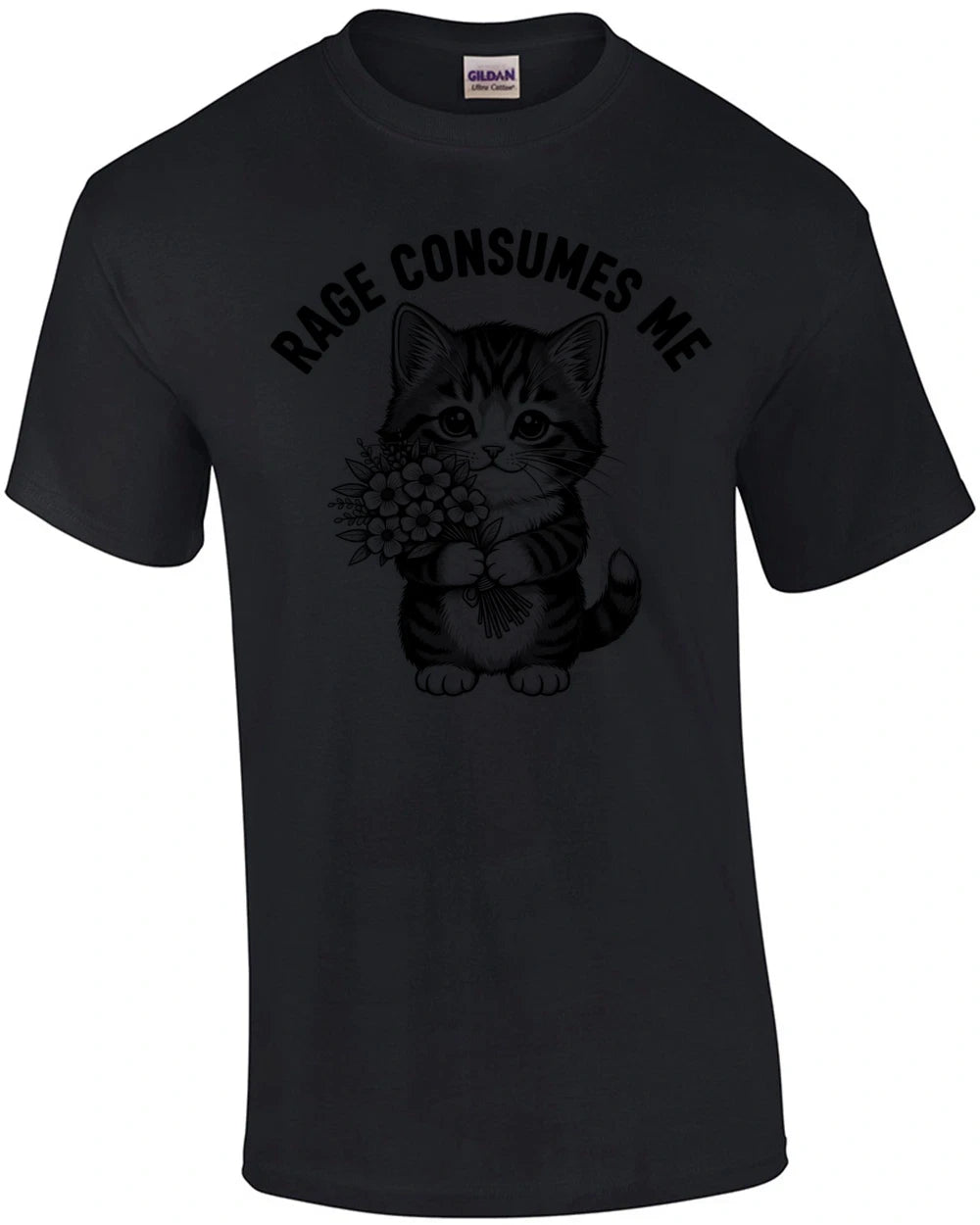 Rage Consumes Me T-Shirt