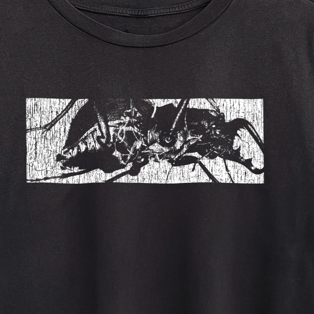 90s Massive Attack Aged T-Shirt Black XL