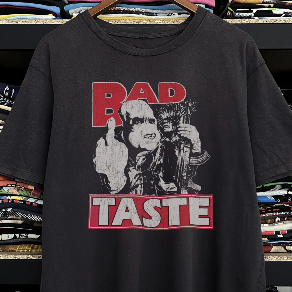90s Bad Taste Peter Jackson Rare T-Shirt Black L