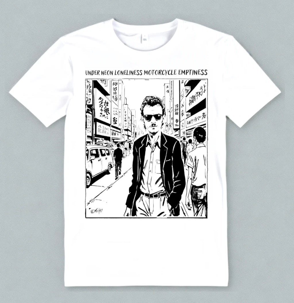 Manic Street Preachers Motorcycle Emptiness T-shirt manics band tee