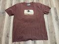 Lazy One Shirt, Men's Size Large, Brown, Happy Camper Bear