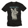 Manga T-Shirt Mens Anime Comic Hentai Waifu Senpai Nerd Gamer Gift Men