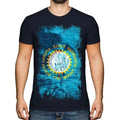 Südafrika Dakota Zustand Grunge Flagge Herren T-Shirt Hemd Geschenk