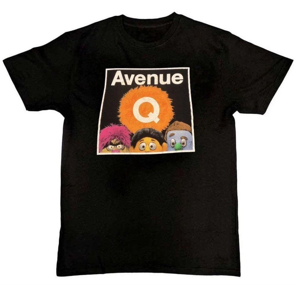 Vintage Avenue Q Broadway Musical Graphic Unisex Mens T-Shirt S M L XL 2 3 4 XL