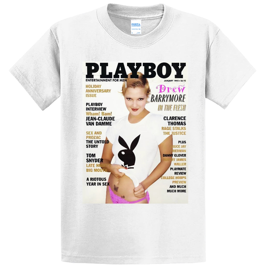 Neuf Art Society Pop Culture Magazine Vol. 8 Blanc T-Shirt SM-6XL Fabriqué À USA