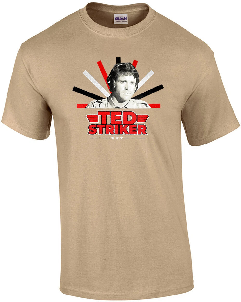 Ted Striker - Airplane Movie - 80's T-Shirt
