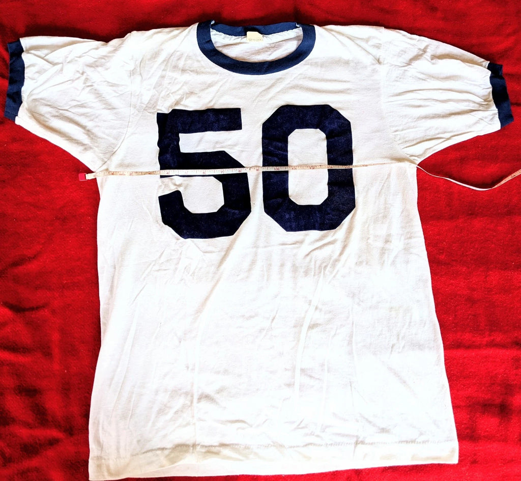 Vintage 70 Ringer T Shirt Men M