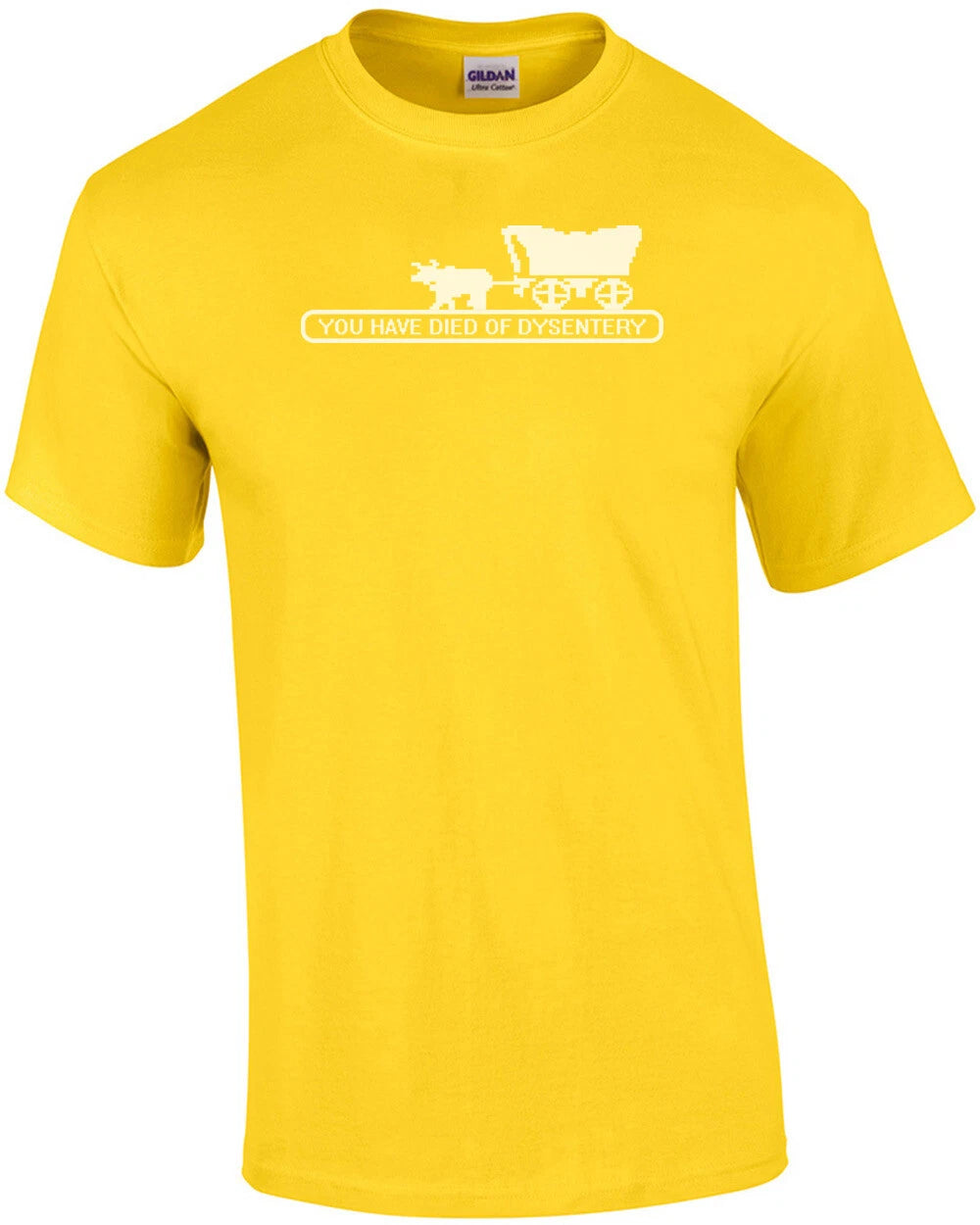 Oregon Trail You Have Died Of Dysentery Shirt