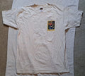 Vintage Y2K Whole Foods Market Farmer 20th Anniversary White T-Shirt Mens Large