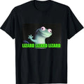 Lizard Lizard Lizard Meme Elio Lizard Meme Y2K Women Men T-Shirt