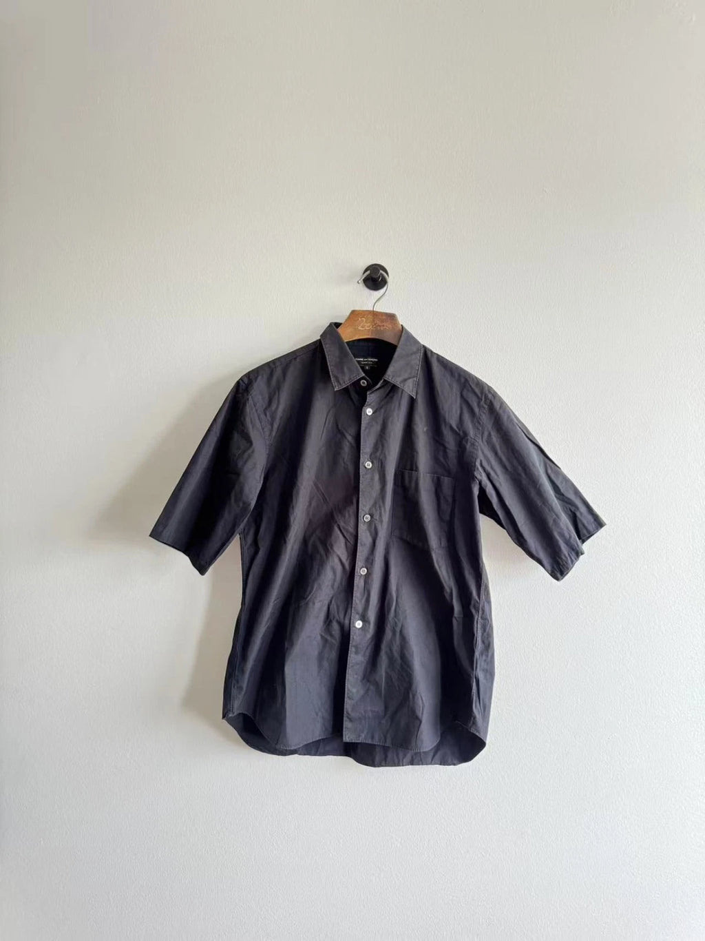 Comme des Garcons Homme Plus Black T-shirt