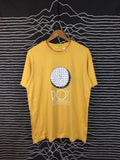 Roy Lichtenstein Golf Ball Pop Art Tee Size L