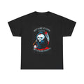 Not Sure If Dark Humor Shirt Funny Graphic Gift Unisex Heavy Cotton Tee