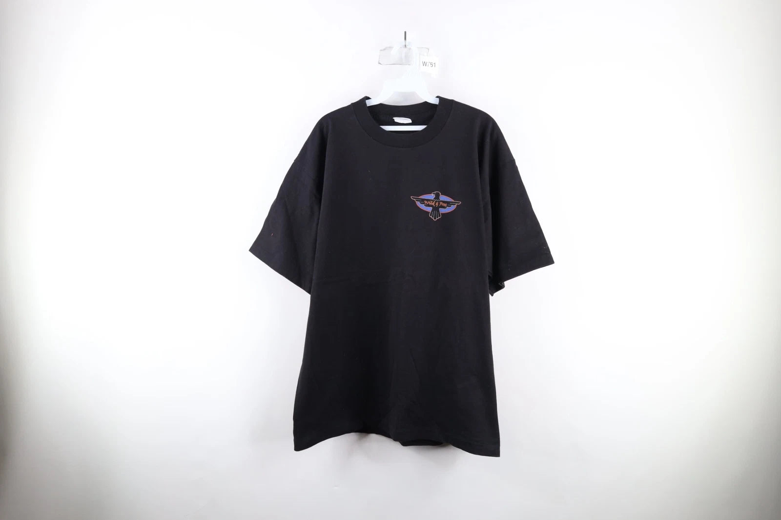 Vtg Y2K 2003 Streetwear Mens XL Faded Spell Out Wild and Free Eagle T-Shirt USA