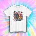Its Only Treason If You Lose Patriotic Funny America Tee July 4th Shirt S-5XL