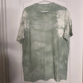 American Eagle Mens Sage Green Tie Dye Super Soft Cotton T-Shirt Size Medium