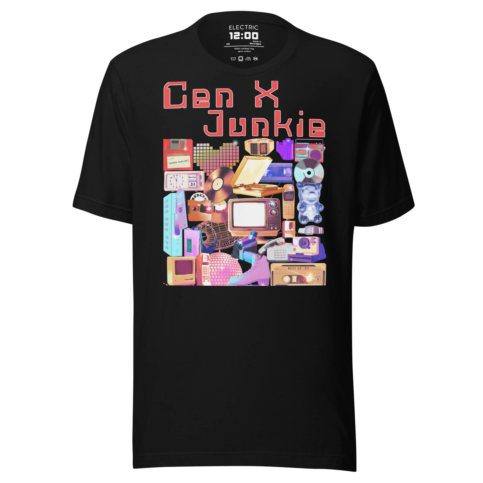 Gen X Junkie Unisex t-shirt
