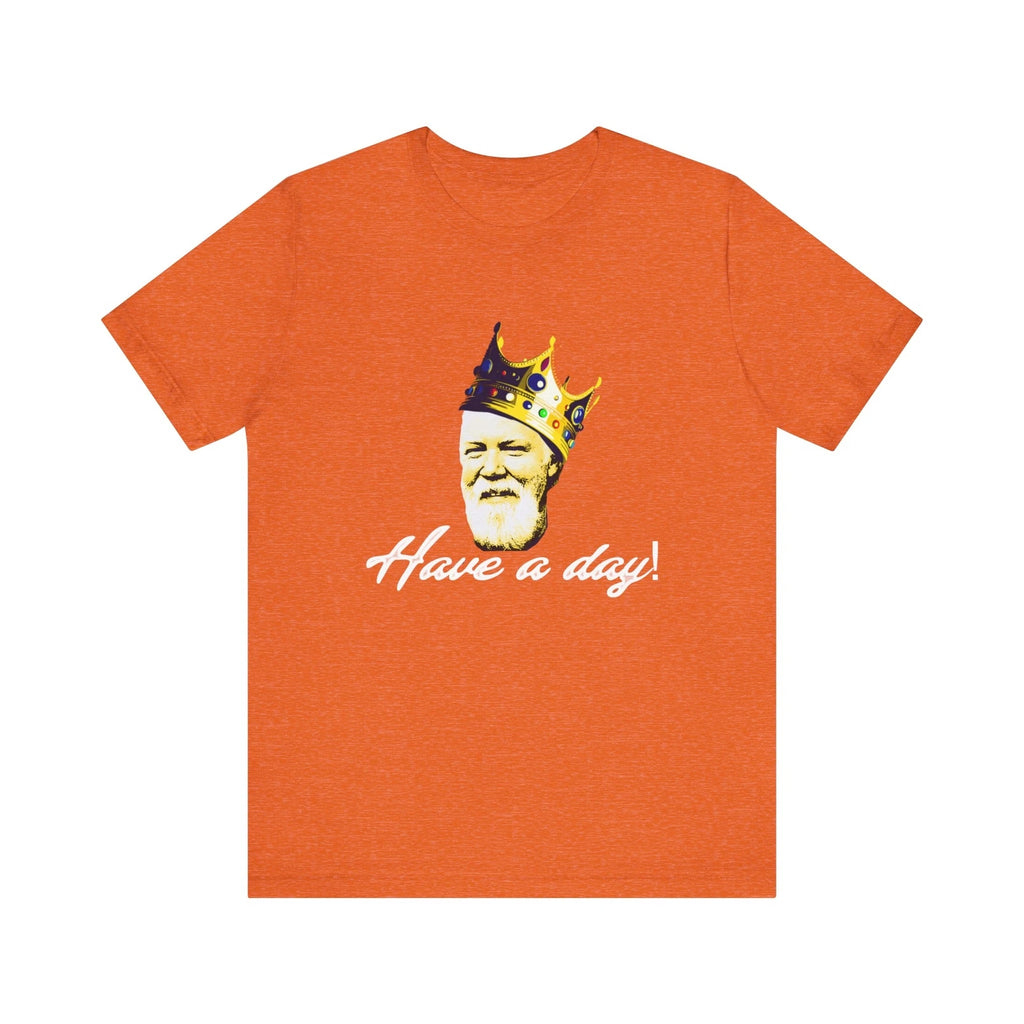 Jimmy Herring Have A Day Inspired WSP Unisex Jersey Short Sleeve Tee
