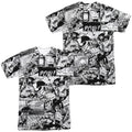 Superman "Comic Strips" Dye Sublimation T-Shirt